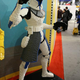 Illustration for article titled C3PO, Indiana Jones, Clone Wars Trooper Life-Size Lego Models Are Awesomely Huge